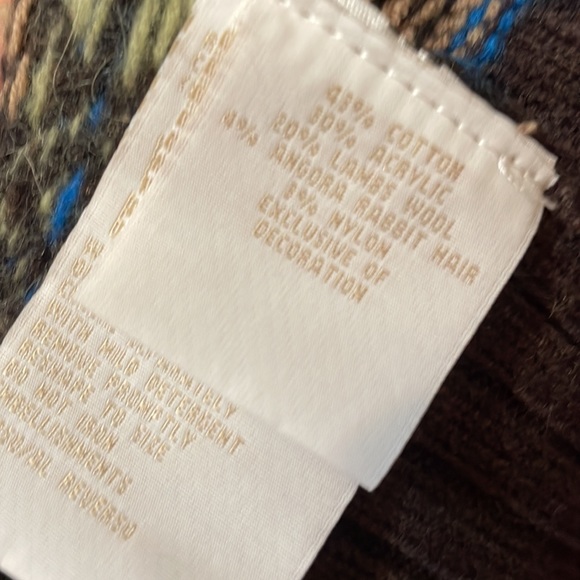 Tommy Hilfiger Cardigan Knit Sweater/ XL - Picture 10 of 10